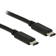 DeLock Kabel USB Type-C™ 2.0 St. >USB Type-C™ 2.0 St. 1 m