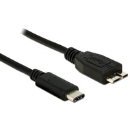 DeLock Kabel USB Type-C™ Stecker > USB Micro-B Stecker 1,0 m