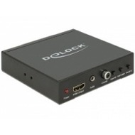 DeLock Konverter SCART /  HDMI > HDMI mit Scaler