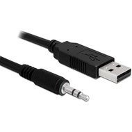 DeLock Konverter USB 2.0 Stecker > Seriell-TTL 3,5 mm Klinke