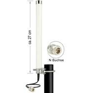 DeLock LTE/ GSM/ UMTS Antenne N Buchse 2 - 6,5 dBi outdoor