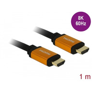 DeLock Ultra High Speed HDMI Kabel 48 Gbps 8K 60 Hz 1,0 m