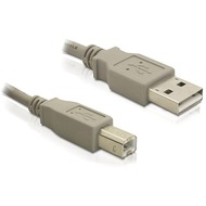 DeLock USB 2.0 A-B Kabel Stecker/ Stecker 1,8m