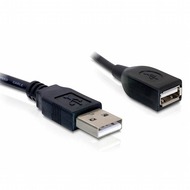 DeLock Verlngerungskabel USB 2.0 A-A 15cm St/ Bu