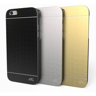 DIAMOND Cover Aluminium Case for iPhone 6/ 6s silver colored