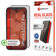 Displex Privacy Glass FC for iPhone 12/ 12 Pro transparent