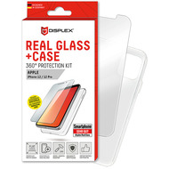 Displex Real Glass + Case Apple iPhone 12/ 12 Pro 6,1"