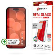 Displex Real Glass + Case iPhone 15