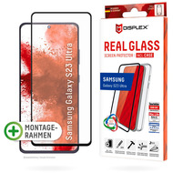 Displex Real Glass + Case Samsung Galaxy S23 Ultra