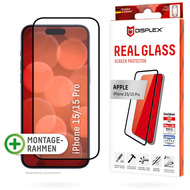 Displex Real Glass FC iPhone 15/ 15 Pro