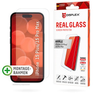 Displex Real Glass iPhone 15 Plus/ 15 Pro Max