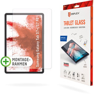 Displex Tablet Glass for Galaxy Tab S7+/ S7 FE transparent