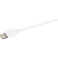 Duracell Apple Lightning Kabel, 1.0m weiß