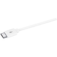 Duracell Micro USB Kabel, 1.0m, weiß