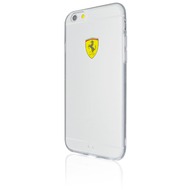 Ferrari TPU Case PRO für Apple iPhone 6/ 6s - transparent