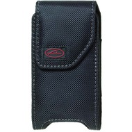 Universal Nylon Tasche schwarz mit Drehclip vertical medium