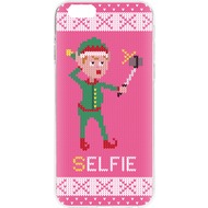 Flavr Case Ugly Xmas Sweater Selfie Elfie for iPhone 6/ 6s mehrfarbig