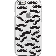 Flavr iPlate Moustaches for iPhone 6/ 6s schwarz