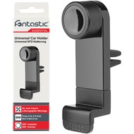 Fontastic Essential Kfz-Halterung Lüftungsgitter schwarz für Smartphones mit 50 - 90mm Breite
