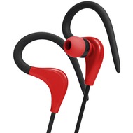 Fontastic In-Ear Headset Active 3.5mm rot/ schwarz