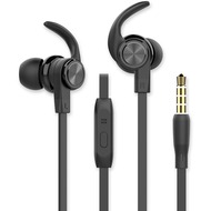 Fontastic Prime In-Ear Sport Headset SPRY 3.5mm schwarz Rufannahme-Taste, Sicherer Tragekomfort