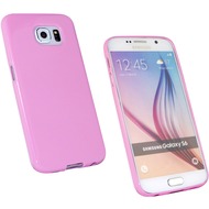 Fontastic Softcover Basic pink für Samsung Galaxy S6