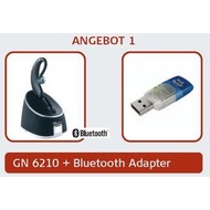 Jabra GN 6210 + AVM Bluetooth-Adapter  (Herbstangebot 1)
