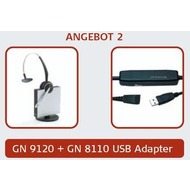 Jabra GN 9120 Midi-Boom + GN 8110 USB-Adapter, (Herbstangebot 2)