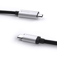 Griffin BreakSafe Magnetic USB-C Ladekabel, 1,8m, schwarz, GC42251