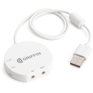 Griffin iMic Audio Adapter, USB an Stereo Audio In/ Out