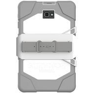 Griffin Survivor All-Terrain mit Handschlaufe, Samsung Galaxy Tab A 10,1, wei/ grau, GFB-003-WHT