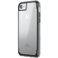 Griffin Survivor Clear Case, Apple iPhone 8/ 7/ 6S, schwarz/ smoke/ transparent, TA43827