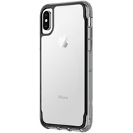 Griffin Survivor Clear Case, Apple iPhone X, schwarz/ smoke/ transparent, TA43850