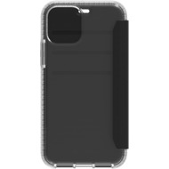 Griffin Survivor Clear Case, Wallet für Apple iPhone 11 Pro, schwarz/ transparent, GIP-037-CLB