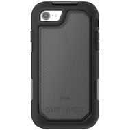 Griffin Survivor Extreme Case, Apple iPhone 8/ 7/ 6S, schwarz/ transparent