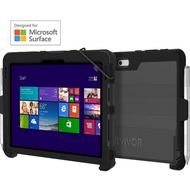 Griffin Survivor Slim Case, Microsoft Surface Go, schwarz, GFB-011-BLK