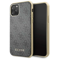 Guess Charms - 4G - Apple iPhone 11 Pro - Grau - Hard cover