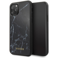 Guess Marble Collection - Apple iPhone 11 Pro - Schwarz - Hard Case - Cover - Schutzhülle