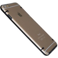 Hart Cover/ Case/ Schutzhülle - Apple iPhone 6 Plus - Transparent Schwarz