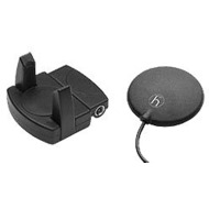 Hirschmann Universal Handy-Halter mit Antennenanschluß+Patch-Klebe-Antenne, rund