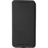 HTC HC C1130 Leather Case für One M9, Schwarz
