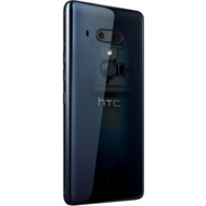 HTC U12+, translucent blue
