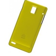 Huawei Cover fr Ascend P1, gelb-grn