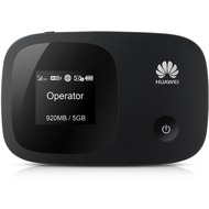Huawei E5336 WiFi Router Modem, schwarz