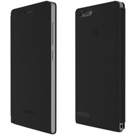 Huawei P7 Mini Flip Case black