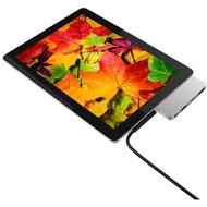 HYPER Drive Hub 5-in-2, Microsoft Surface Pro, schwarz, HD125-BLACK