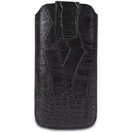 iCandy Mobile Sleeve Croco für iPhone 5/ 5S/ SE, schwarz