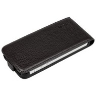 iCandy FlapBag Leather Black für Samsung Galaxy S3, schwarz