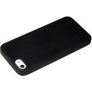 iCandy Silicon Case für iPhone 5/ 5S/ SE, schwarz