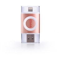 iDiskk - USB Lightning Speicherstick - USB 3.0 - 128 GB - Rose Gold
